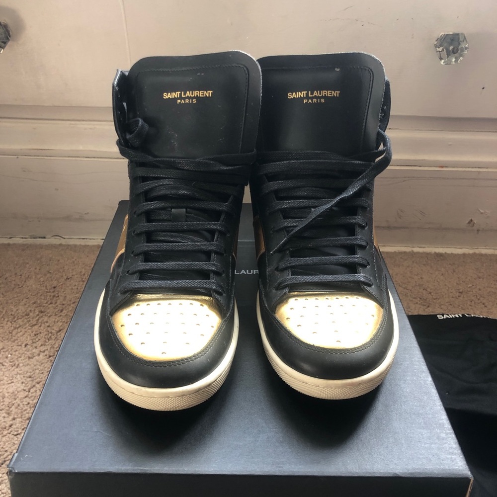 Saint Laurent Mid Top